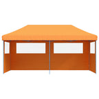 Party-Zelt Orange 292 x 580 x 315 cm Oxford-Stoff