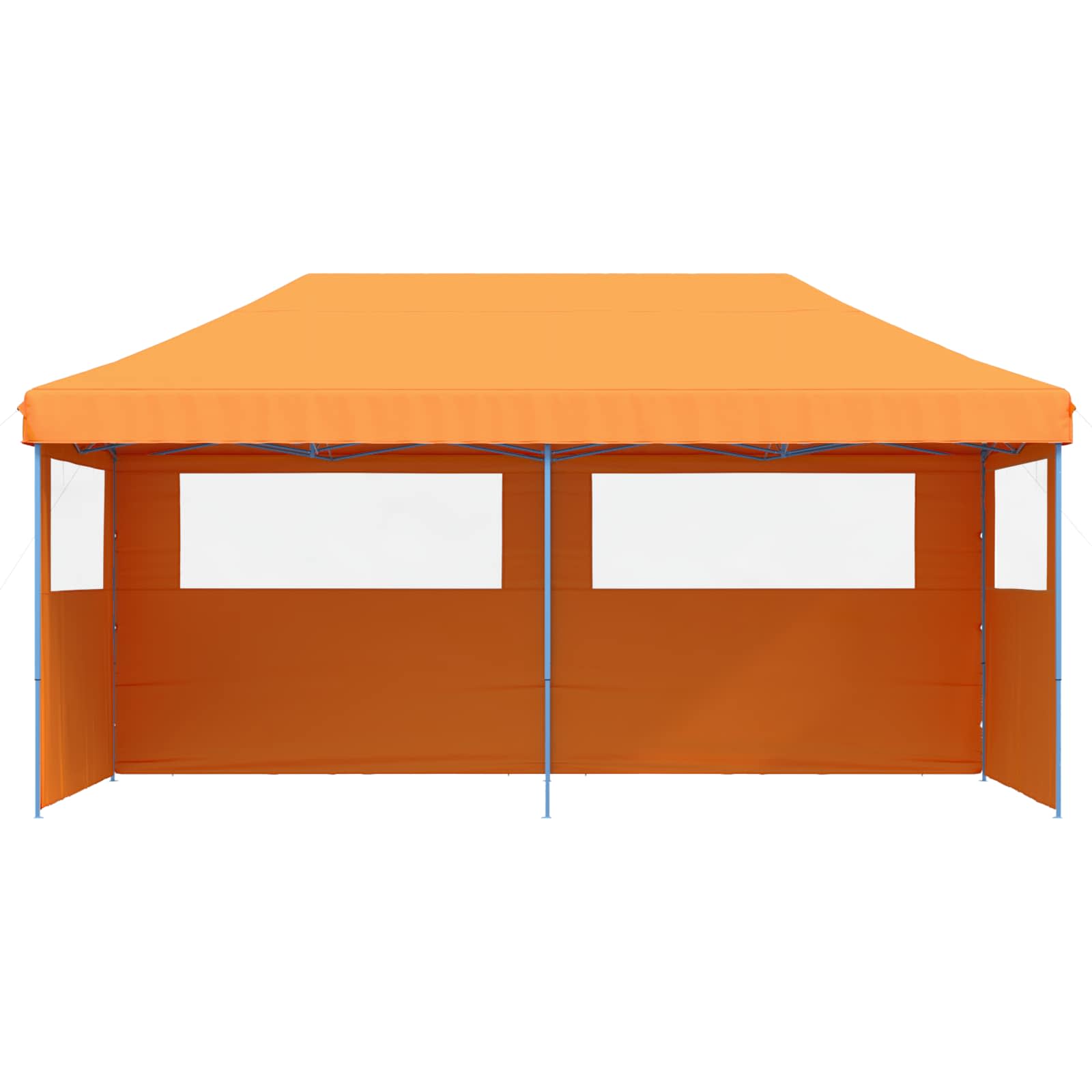 Party-Zelt Orange 292 x 580 x 315 cm Oxford-Stoff