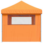 Party-Zelt Orange 292 x 580 x 315 cm Oxford-Stoff