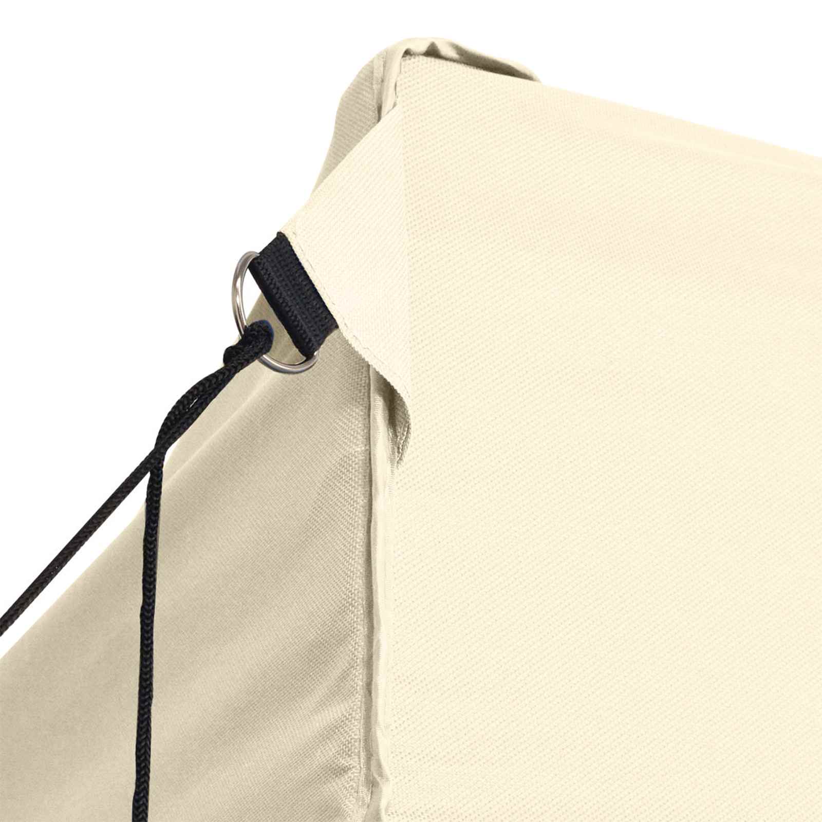 Party-Zelt Creme 291 x 580 x 315 cm Oxford-Stoff