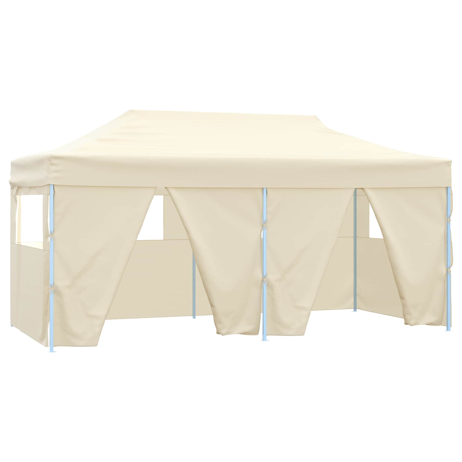 Party-Zelt Creme 291 x 580 x 315 cm Oxford-Stoff