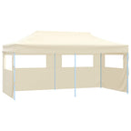 Party-Zelt Creme 291 x 580 x 315 cm Oxford-Stoff