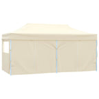 Party-Zelt Creme 291 x 580 x 315 cm Oxford-Stoff