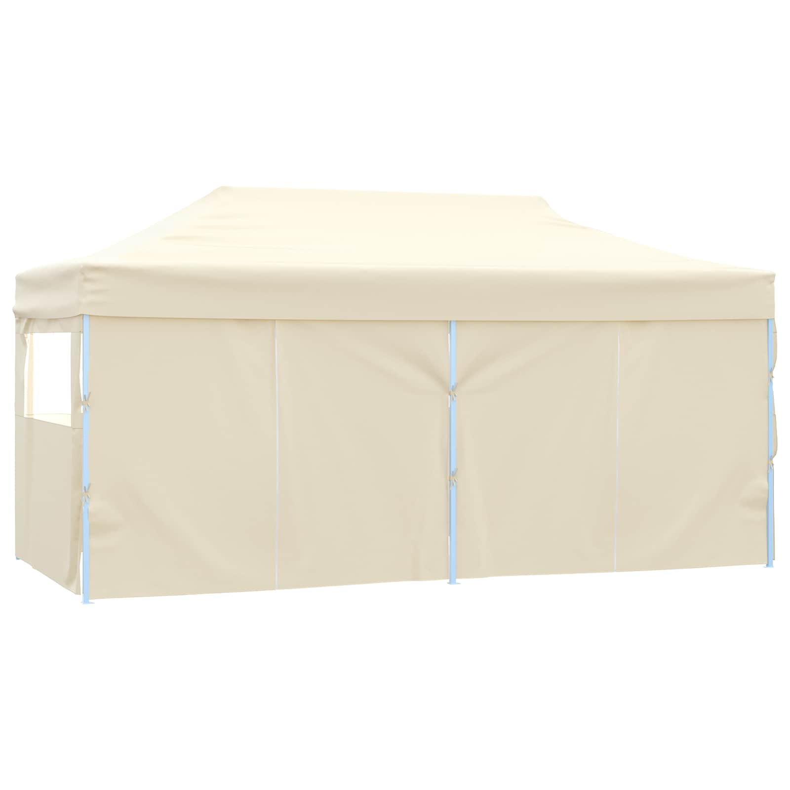 Party-Zelt Creme 291 x 580 x 315 cm Oxford-Stoff