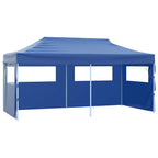 Party-Zelt Blau 291 x 580 x 315 cm Oxford-Stoff