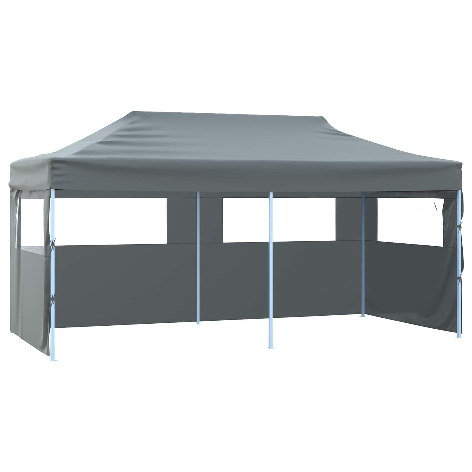 Party-Zelt Anthrazit 291 x 580 x 315 cm Oxford-Stoff