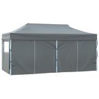 Party-Zelt Anthrazit 291 x 580 x 315 cm Oxford-Stoff