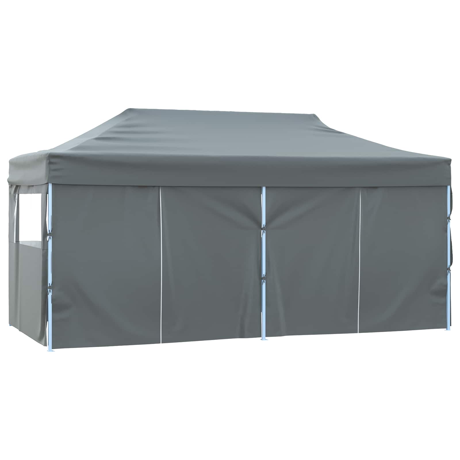 Party-Zelt Anthrazit 291 x 580 x 315 cm Oxford-Stoff
