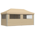 Party-Zelt Beige 292 x 580 x 315 cm Oxford-Stoff