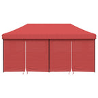 Party-Zelt Bordeauxrot 292 x 580 x 315 cm Oxford-Stoff