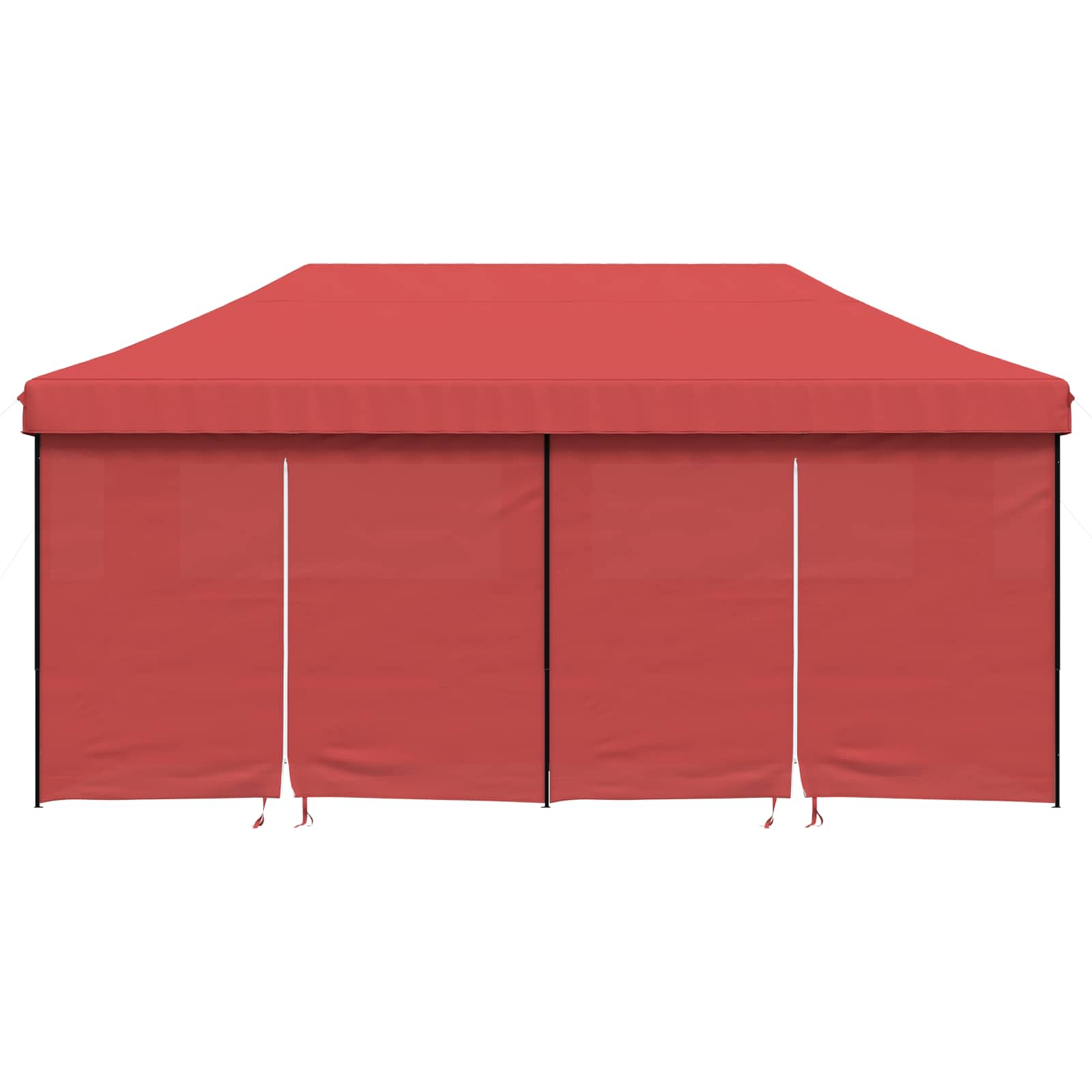 Party-Zelt Bordeauxrot 292 x 580 x 315 cm Oxford-Stoff
