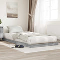 Bodenbettrahmen Sonoma 75 x 190 cm Holzwerkstoff