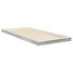 Bodenbettrahmen Sonoma 75 x 190 cm Holzwerkstoff