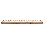 Bodenbettrahmen Altholz 100 x 200 cm Holzwerkstoff