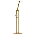 Messestände 2 pcs Gold 26,5 x 26,5 x 150 cm Stahl