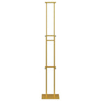 Messestände Gold 30 x 23,5 x 210 cm Stahl