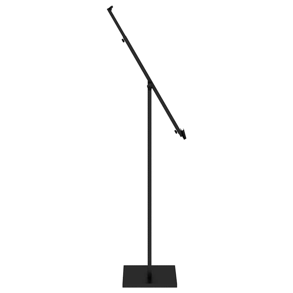 Messestände Schwarz 26,5 x 26,5 x 150 cm Stahl