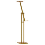 Messestände Gold 26,5 x 26,5 x 150 cm Stahl