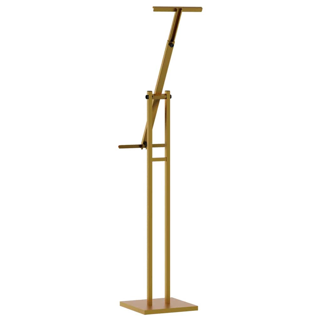 Messestände Gold 26,5 x 26,5 x 150 cm Stahl