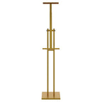 Messestände Gold 26,5 x 26,5 x 150 cm Stahl