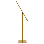 Messestände Gold 26,5 x 26,5 x 150 cm Stahl