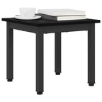 Couchtisch Schwarz Eichen-Optik 40 x 40 x 36 cm Holzwerkstoff