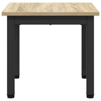 Couchtisch Sonoma 40 x 40 x 36 cm Holzwerkstoff