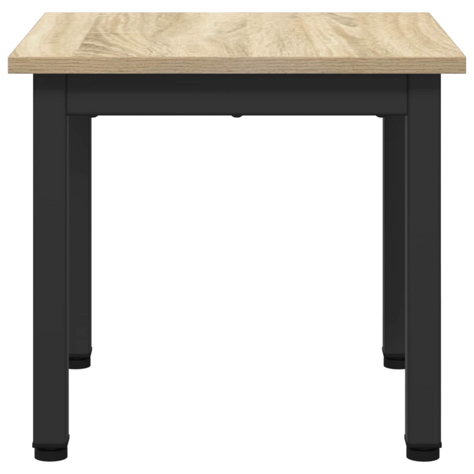 Couchtisch Sonoma 40 x 40 x 36 cm Holzwerkstoff