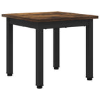 Couchtisch Raucharbe 40 x 40 x 36 cm Holzwerkstoff