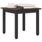 Couchtisch Raucharbe 40 x 40 x 36 cm Holzwerkstoff
