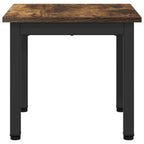 Couchtisch Raucharbe 40 x 40 x 36 cm Holzwerkstoff