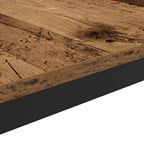 Couchtisch Altholz 40 x 40 x 36 cm Holzwerkstoff