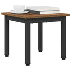 Couchtisch Altholz 40 x 40 x 36 cm Holzwerkstoff