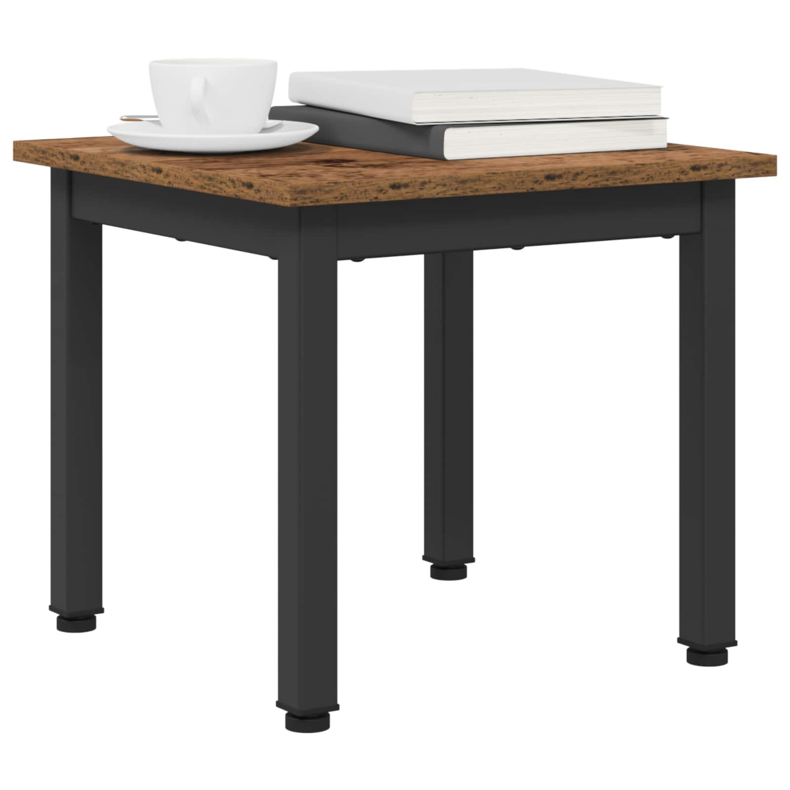 Couchtisch Altholz 40 x 40 x 36 cm Holzwerkstoff