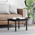 Couchtisch Schwarz Eichen-Optik 50 x 50 x 36 cm Holzwerkstoff