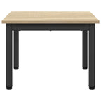 Couchtisch Sonoma 50 x 50 x 36 cm Holzwerkstoff