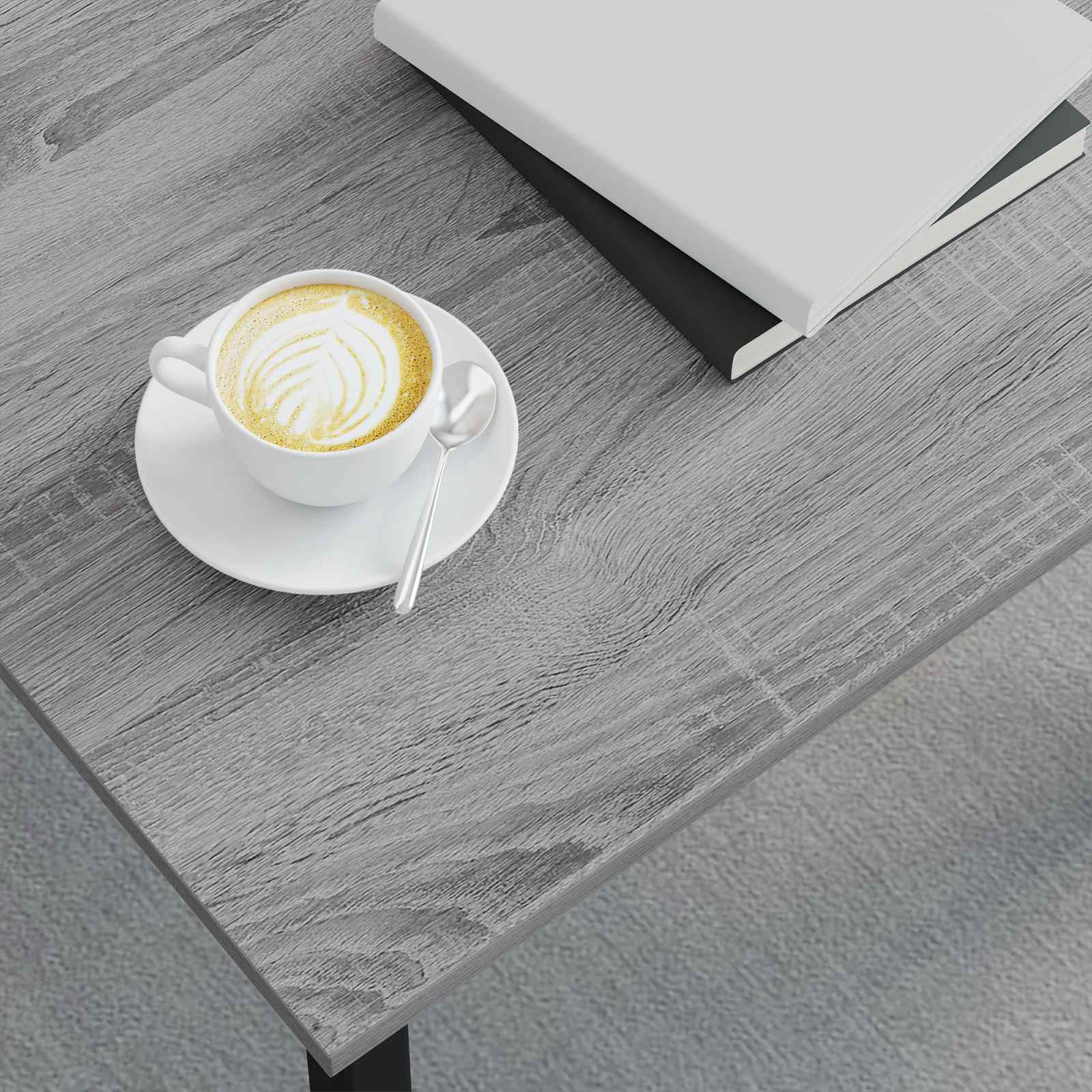 Couchtisch Graues Sonoma 50 x 50 x 36 cm Holzwerkstoff
