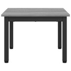 Couchtisch Graues Sonoma 50 x 50 x 36 cm Holzwerkstoff