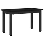 Couchtisch Schwarz Eichen-Optik 60 x 30 x 36 cm Holzwerkstoff