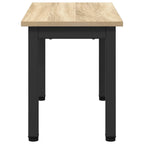 Couchtisch Sonoma 60 x 30 x 36 cm Holzwerkstoff