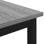 Couchtisch Graues Sonoma 60 x 30 x 36 cm Holzwerkstoff