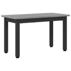 Couchtisch Graues Sonoma 60 x 30 x 36 cm Holzwerkstoff