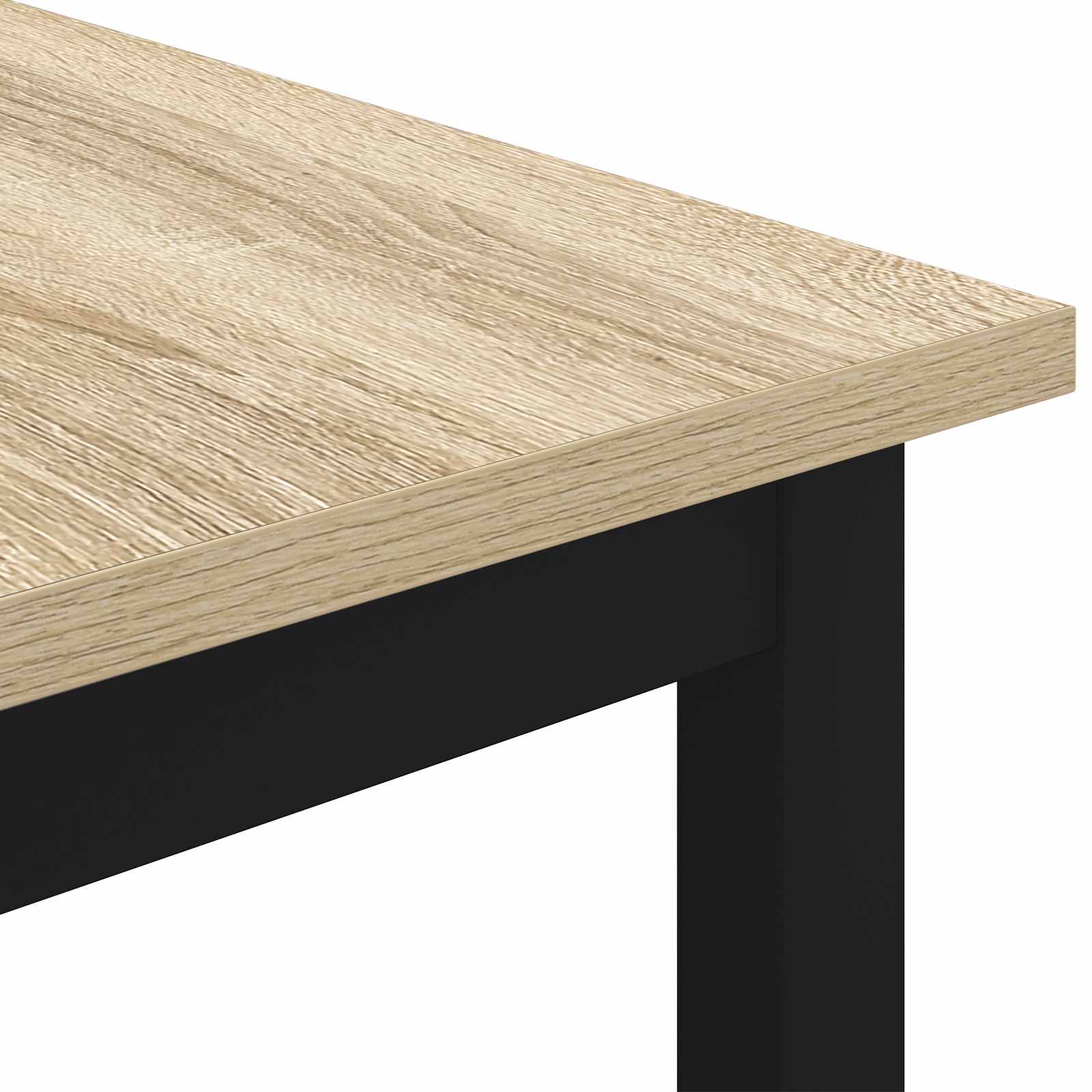 Couchtisch Sonoma 60 x 60 x 36 cm Holzwerkstoff