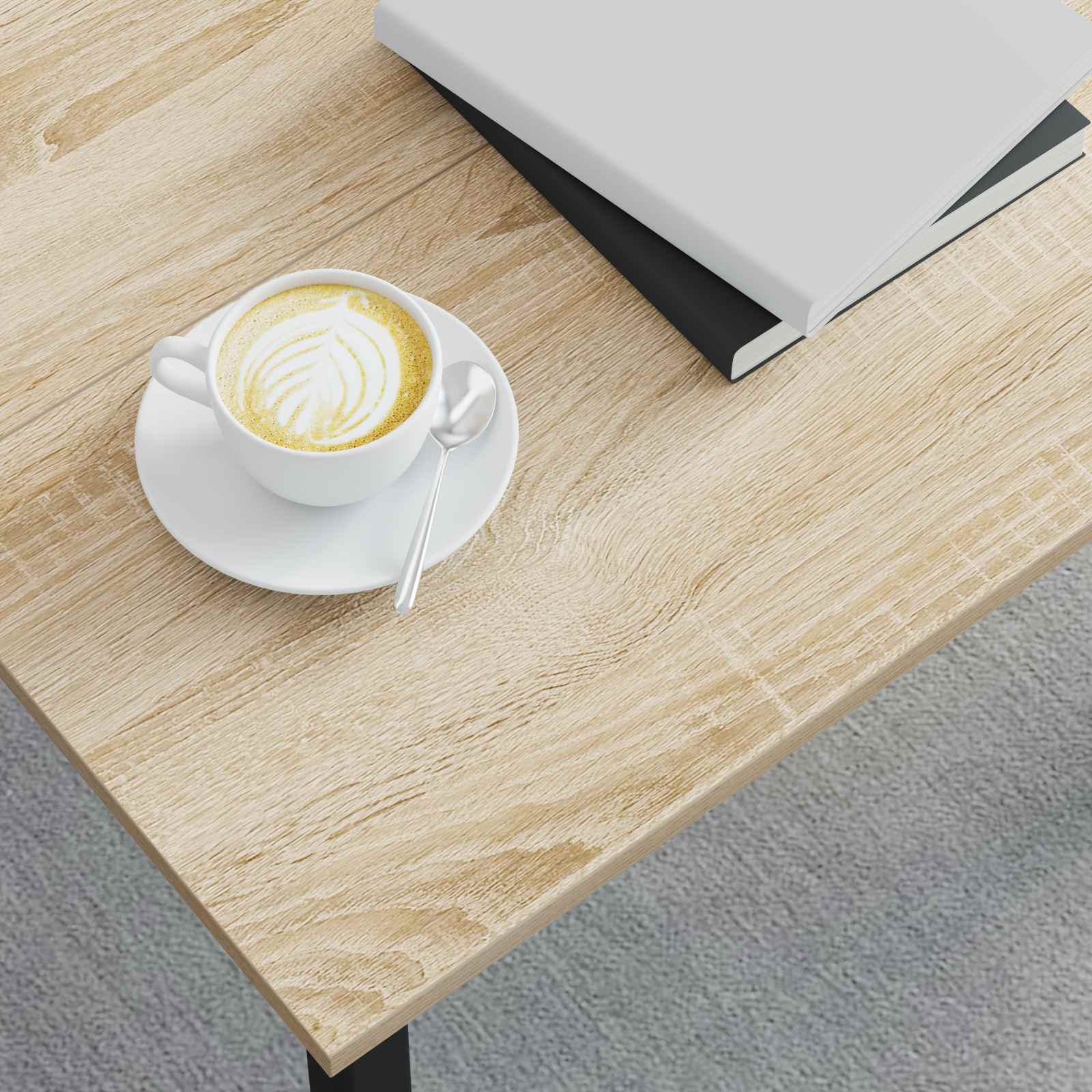 Couchtisch Sonoma 60 x 60 x 36 cm Holzwerkstoff