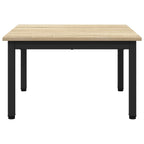 Couchtisch Sonoma 60 x 60 x 36 cm Holzwerkstoff