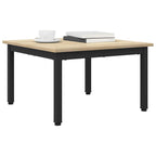 Couchtisch Sonoma 60 x 60 x 36 cm Holzwerkstoff