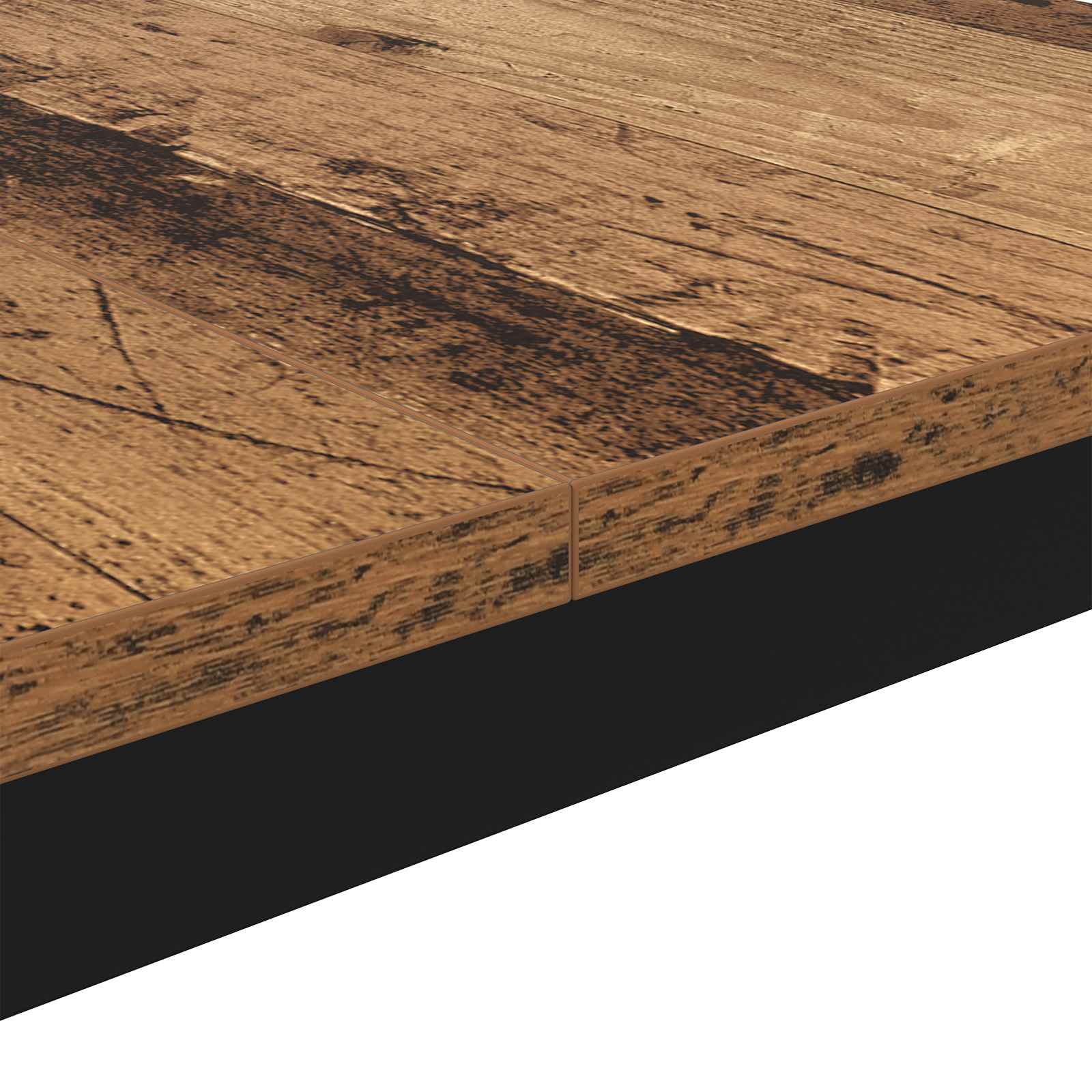 Couchtisch Altholz 60 x 60 x 36 cm Holzwerkstoff