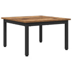 Couchtisch Altholz 60 x 60 x 36 cm Holzwerkstoff