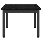 Couchtisch Schwarz Eichen-Optik 60 x 50 x 36 cm Holzwerkstoff