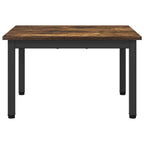 Couchtisch Raucharbe 60 x 50 x 36 cm Holzwerkstoff